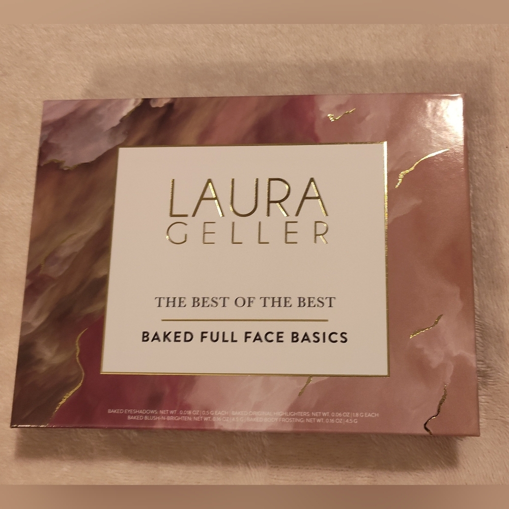Laura Geller Baked Full Face Basics Palette - Pink and Gold